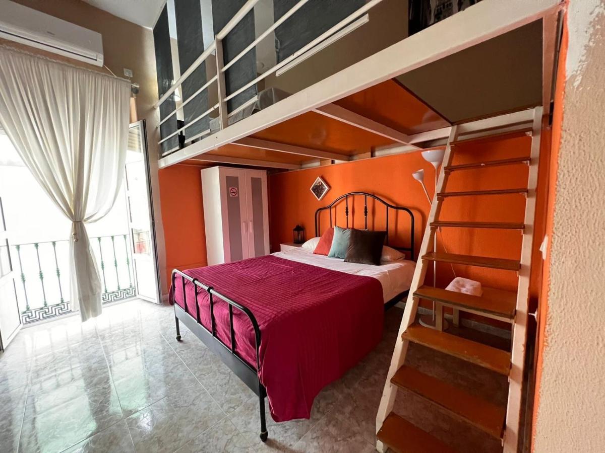 La Maestranza Apartment Rooms Sevilla Dış mekan fotoğraf