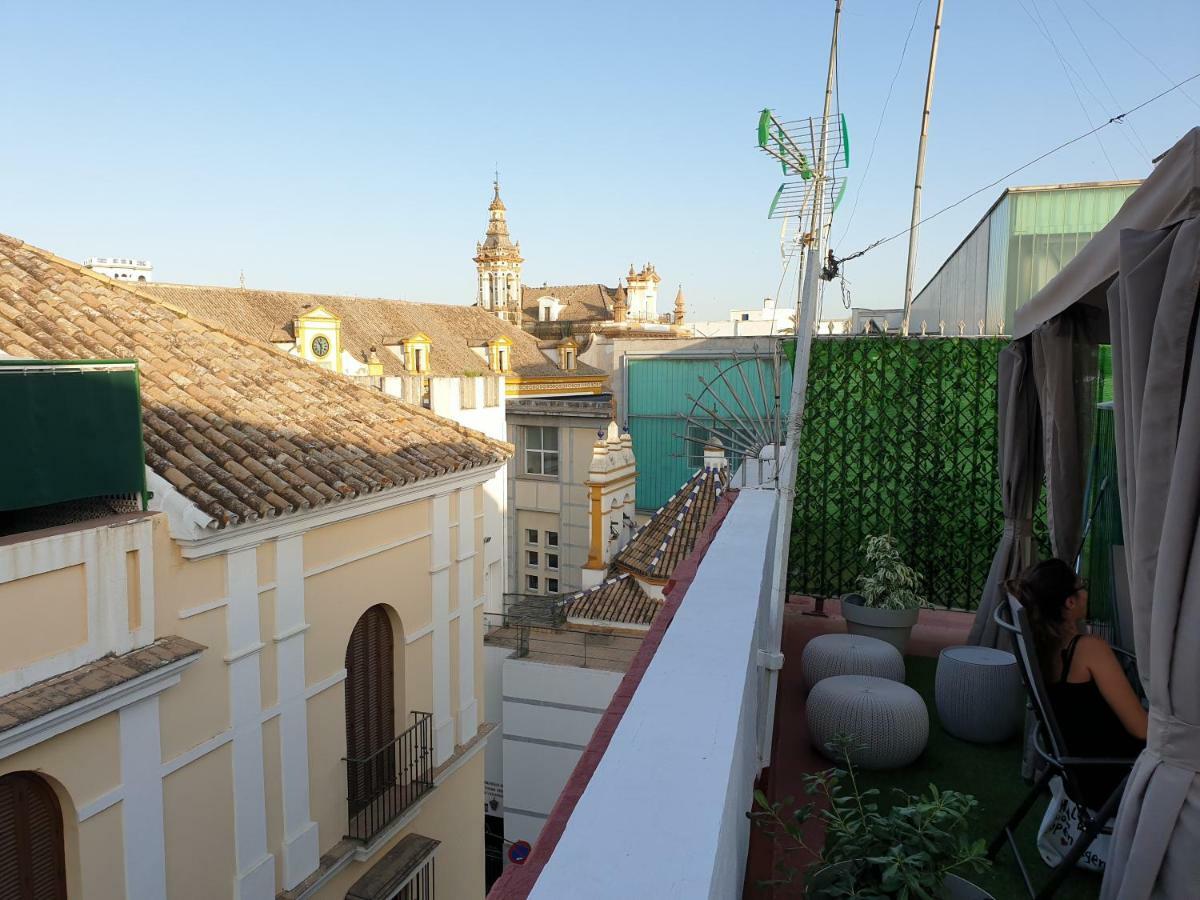 La Maestranza Apartment Rooms Sevilla Dış mekan fotoğraf